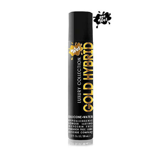 Wet Gold Hybrid Premium Personal Lub 1 oz