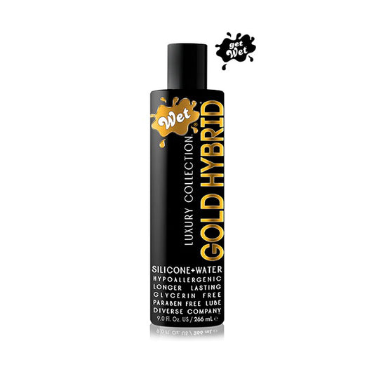 Wet Gold Hybrid  Premium Personal Lub 9 oz