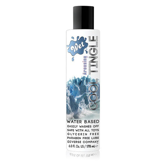 Wet Cool Tingle Lube 6 oz