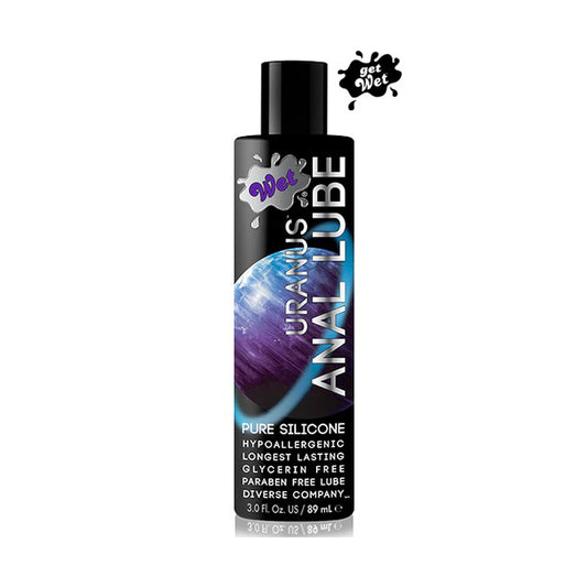 Wet Uranus Silicone Based Lube 3 oz