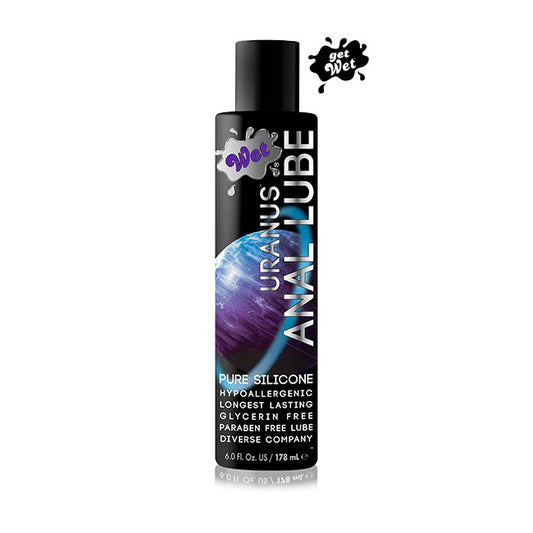 Wet Uranus Silicone Based Lube 6 oz