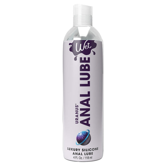 Wet Uranus Anal Lube - 4 oz / 118 ml