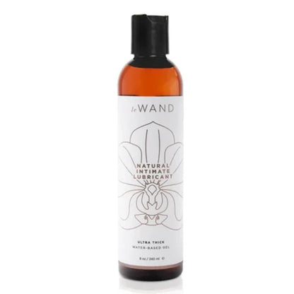 Le Wand Natural Intimate Water-Based Lubricant (8oz)