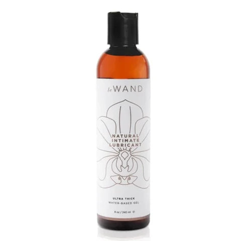 Le Wand Natural Intimate Water-Based Lubricant (8oz)