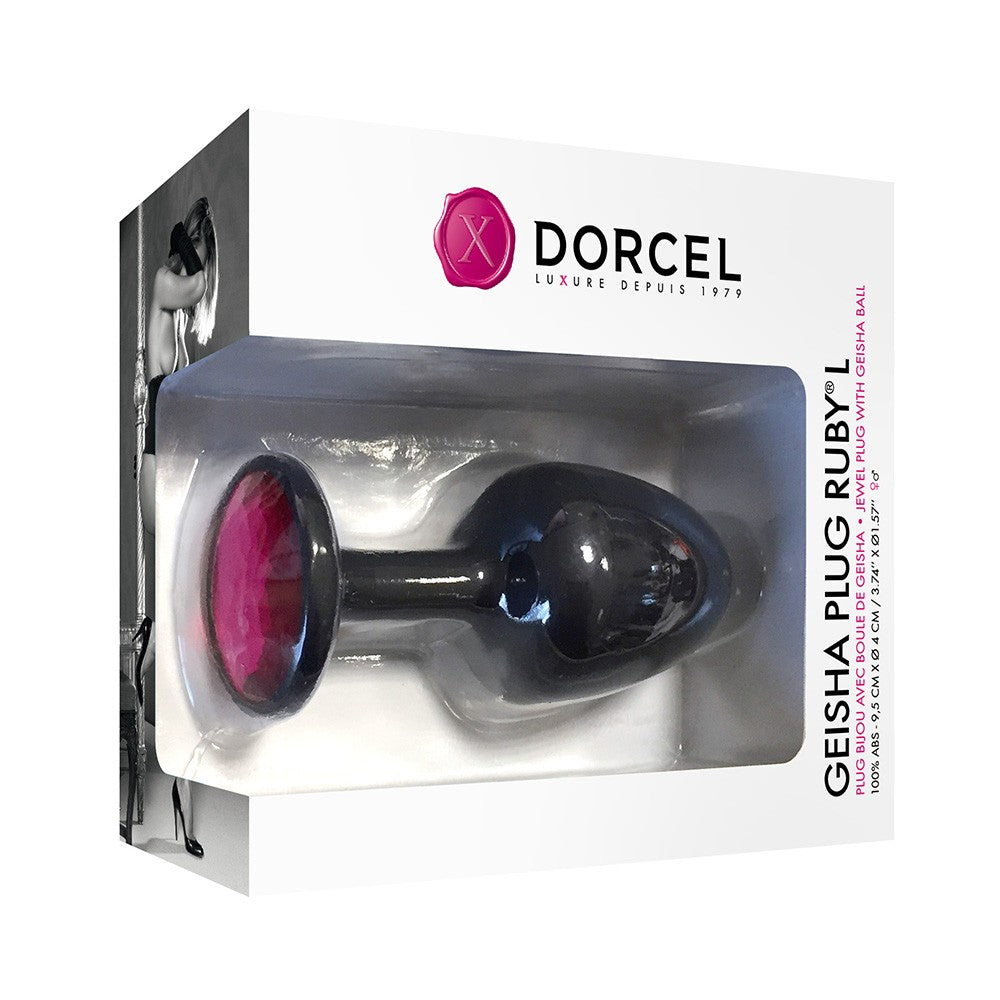 Dorcel Geisha Plug Ruby - Large