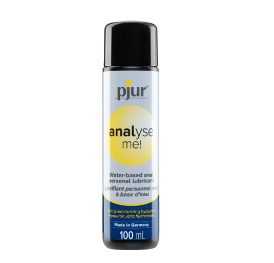 Pjur Analyse Me! Water Based Lubricant - 3.4oz / 100ml