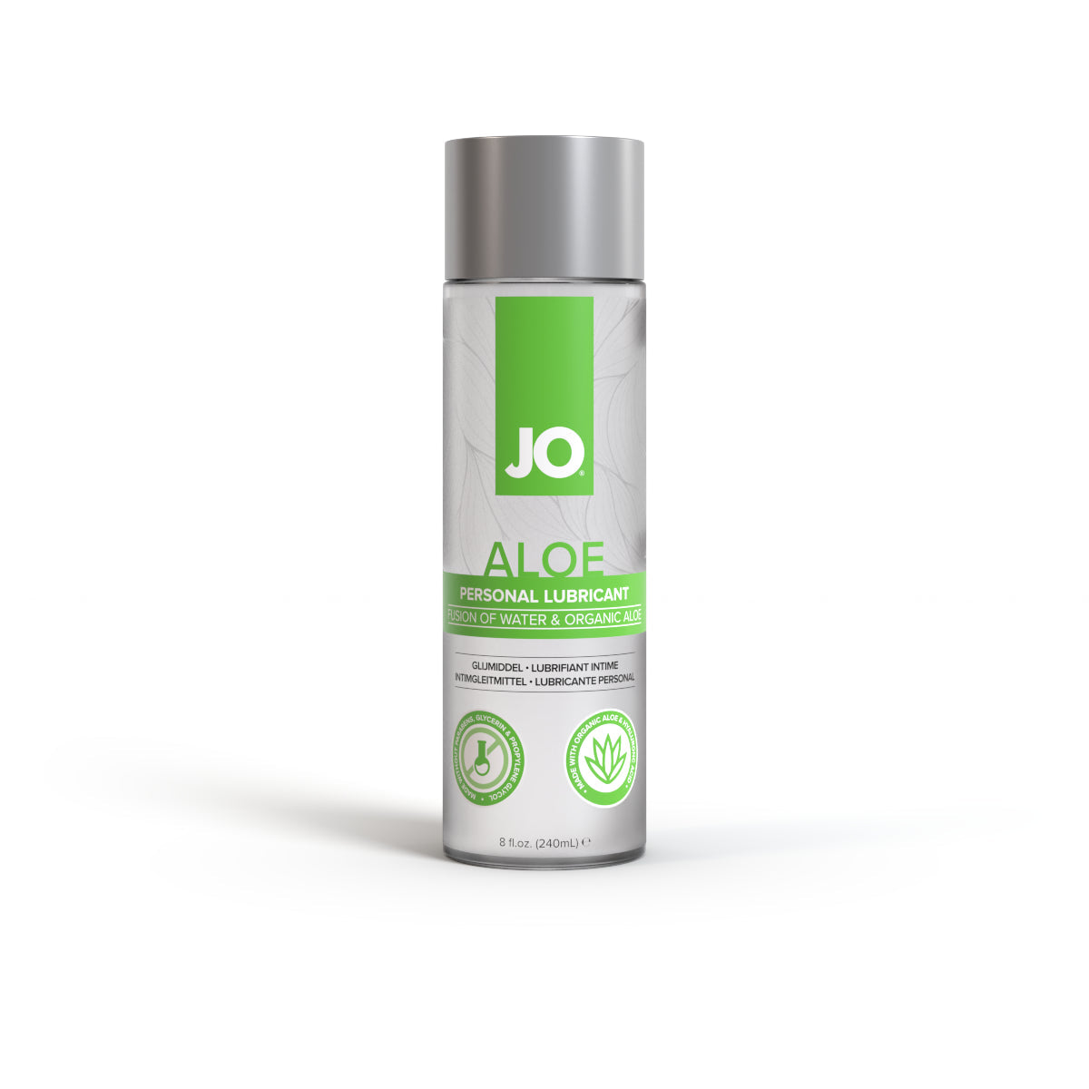 System JO Water-Based Aloe Lubricant - 8 oz / 236mL