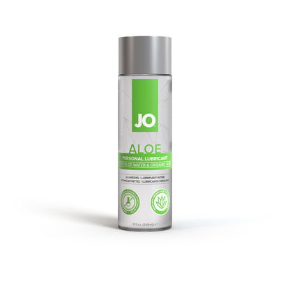 System JO Water-Based Aloe Lubricant - 8 oz / 236mL