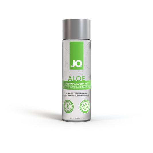 System JO Water-Based Aloe Lubricant - 8 oz / 236mL