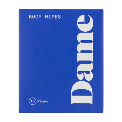 Dame Body Wipes - 15 Count