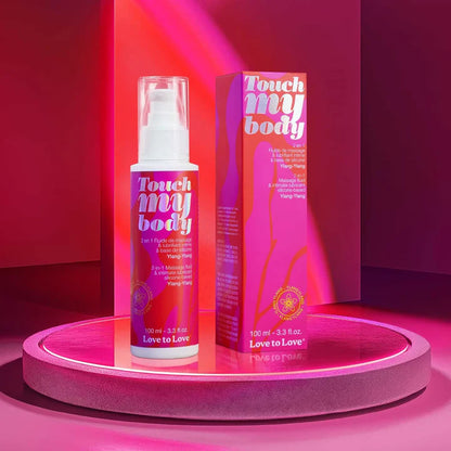 2-in-1 Touch My Body Massage Lubricant –  Ylang-Ylang 100ml
