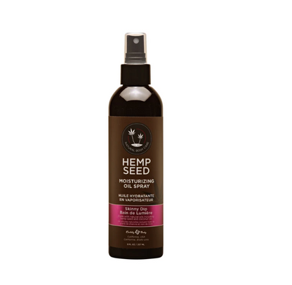 Earthly Body Hemp Seed Moisturizing Oil Spray Skinny Dip - 8 oz / 237 ml