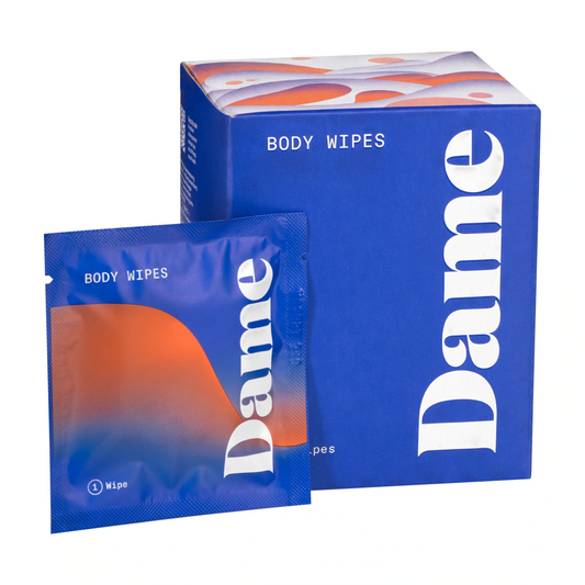 Dame Body Wipes - 15 Count