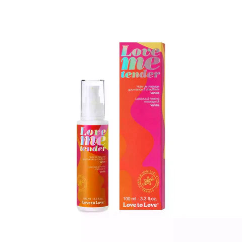 Love Me Tender Massage Oil – Vanilla 100ml / 3.3fl.oz