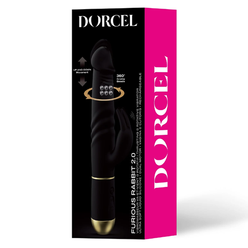 Dorcel Furious Rabbit Vibrator 2.0