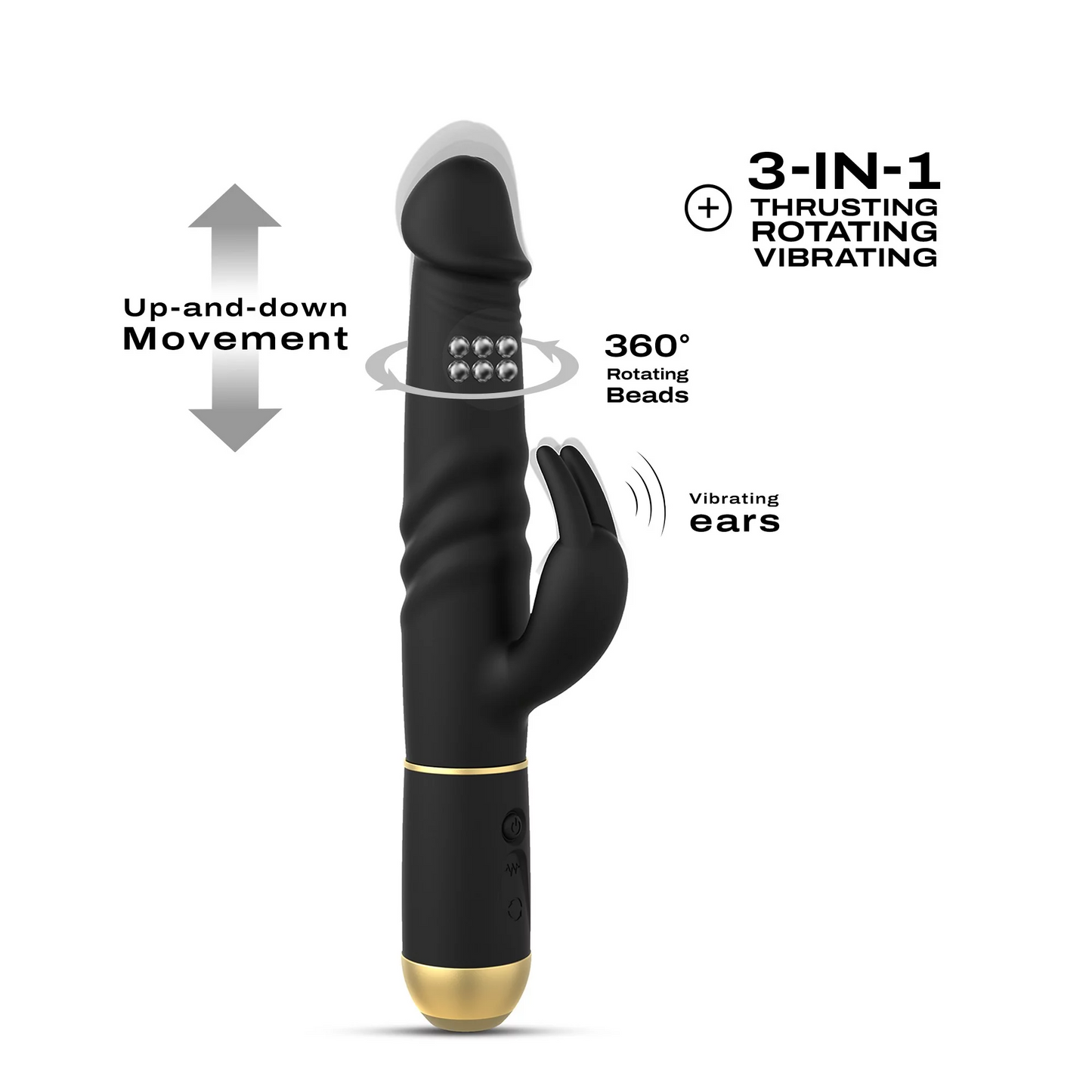 Dorcel Furious Rabbit Vibrator 2.0