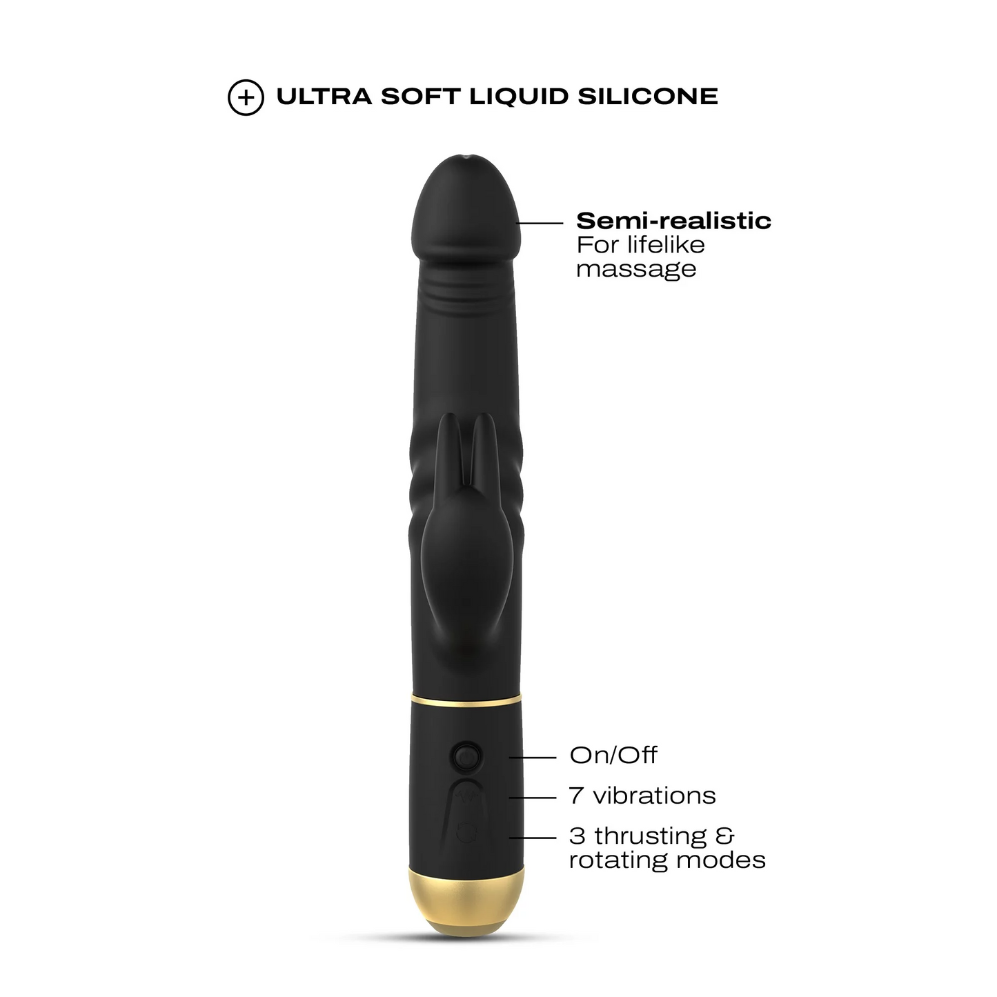 Dorcel Furious Rabbit Vibrator 2.0
