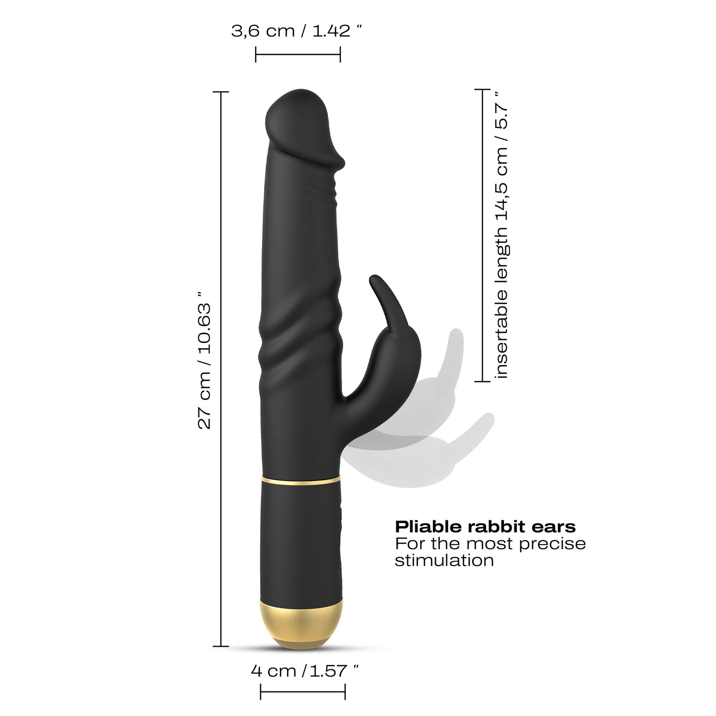 Dorcel Furious Rabbit Vibrator 2.0