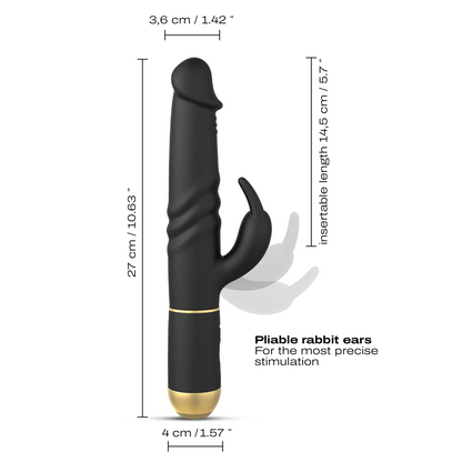 Dorcel Furious Rabbit Vibrator 2.0