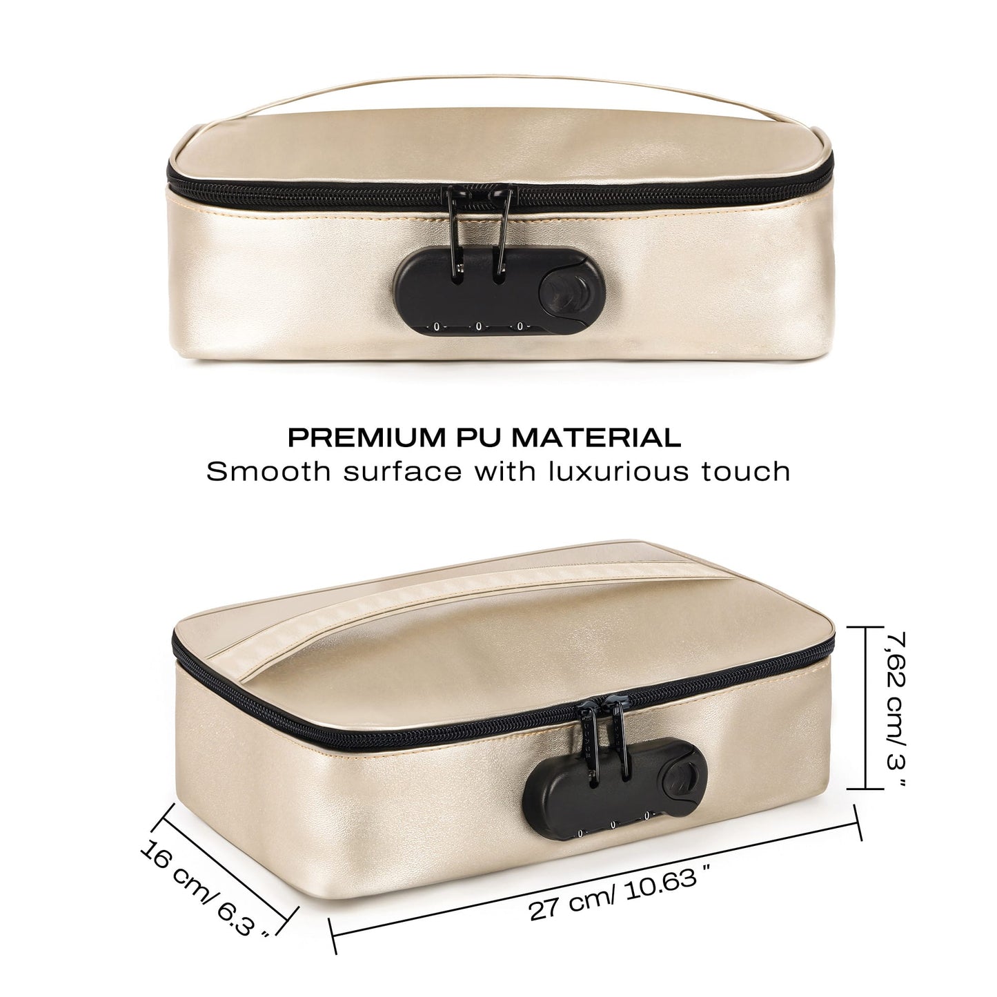 Dorcel Discreet Box - Luxury Gold