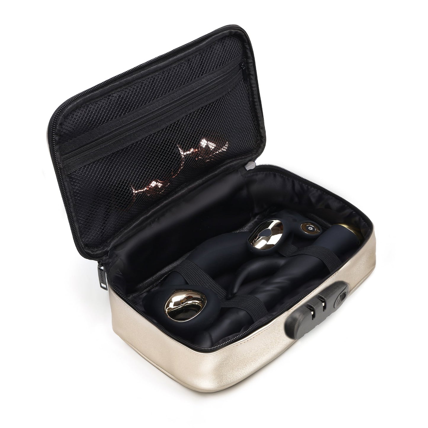 Dorcel Discreet Box - Luxury Gold
