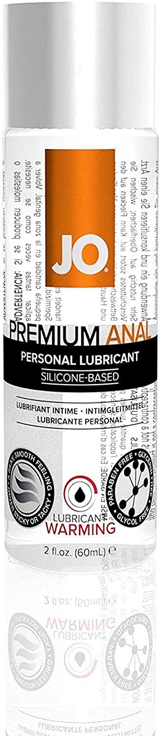 System JO Premium Anal Warming Lubricant 2 oz / 60 mL