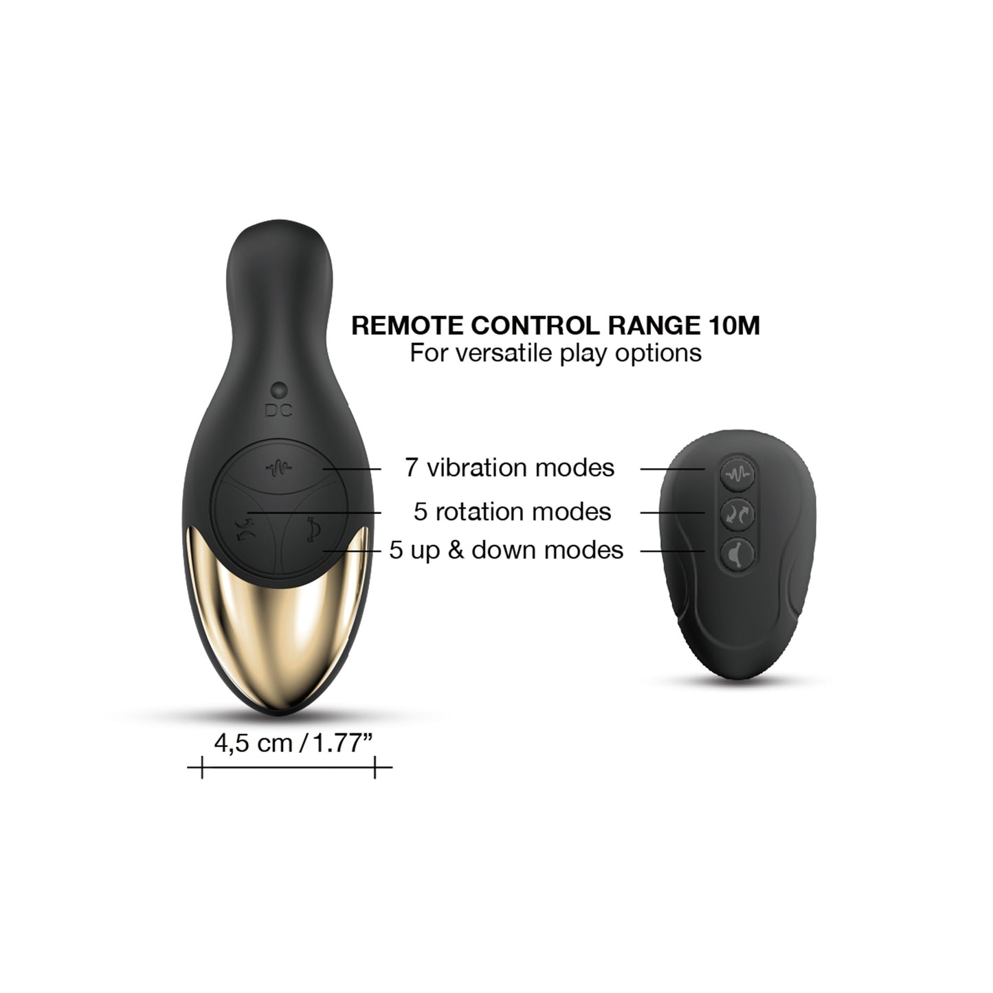Dorcel Multi P-Joy Prostate Massager