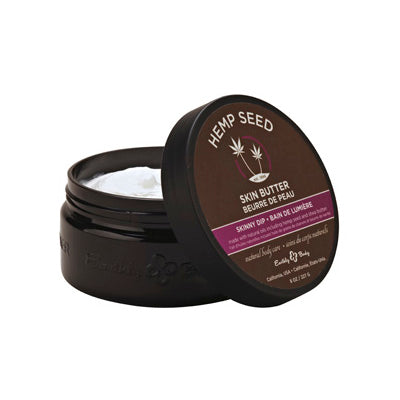 Earthly Body Hemp Seed Skin Butter Skinny Dip - 8 oz / 227 g