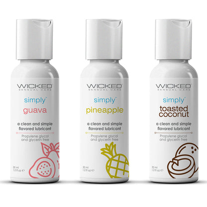Wicked Simply Tropical Trio Travel Kit  (Pack of 3)
