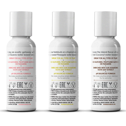 Wicked Simply Tropical Trio Travel Kit  (Pack of 3)