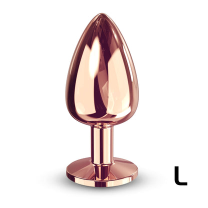 Dorcel Rose Gold Diamond Plug - Large