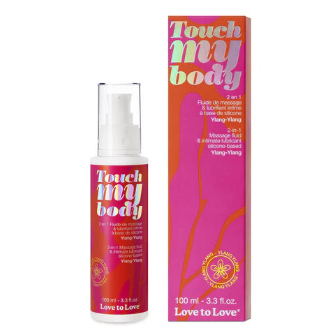 2-in-1 Touch My Body Massage Lubricant –  Ylang-Ylang 100ml