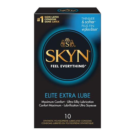 Lifestyles SKYN Elite Extra Lube Condom 10 Pack