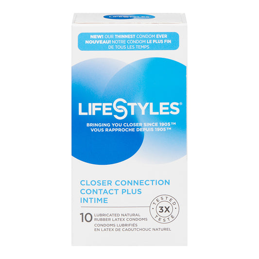 Lifestyles Closer Connection Condom 10 Pack