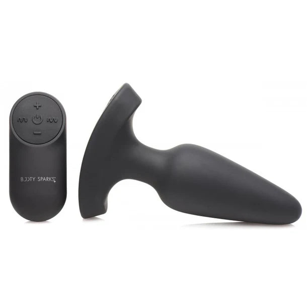 Laser Fuck Me Medium Anal Plug with Remote Control