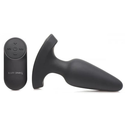 Laser Fuck Me Medium Anal Plug with Remote Control