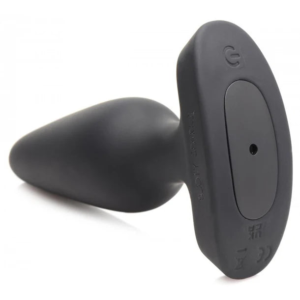 Laser Fuck Me Medium Anal Plug with Remote Control
