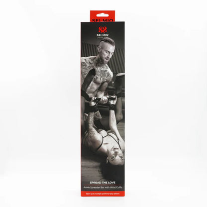 SEI MIO Spread the Love Bar and Cuffs - 44cm long