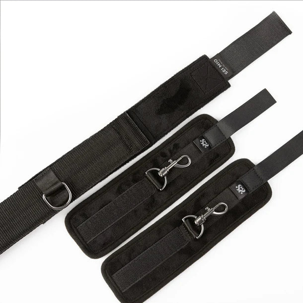 SEI MIO Spread the Love Bar and Cuffs - 44cm long