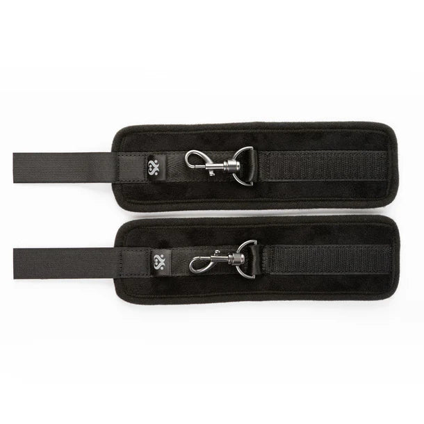 SEI MIO Sensually Secured Padded Wrist Restraints