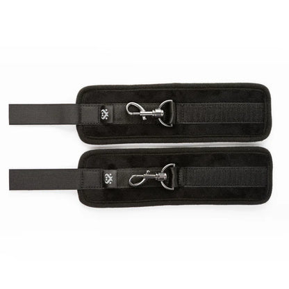 SEI MIO Sensually Secured Padded Wrist Restraints