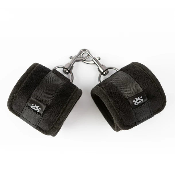 SEI MIO Sensually Secured Padded Wrist Restraints