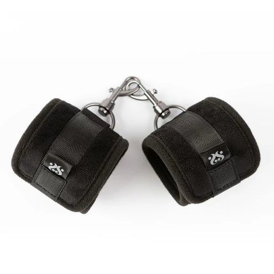 SEI MIO Sensually Secured Padded Wrist Restraints