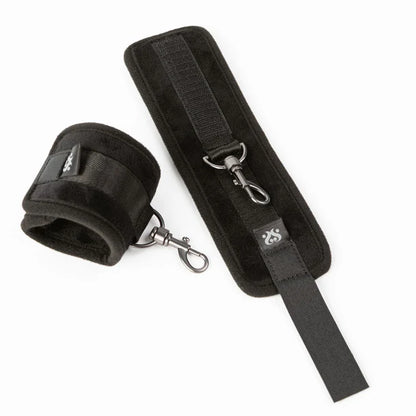 SEI MIO Sensually Secured Padded Wrist Restraints