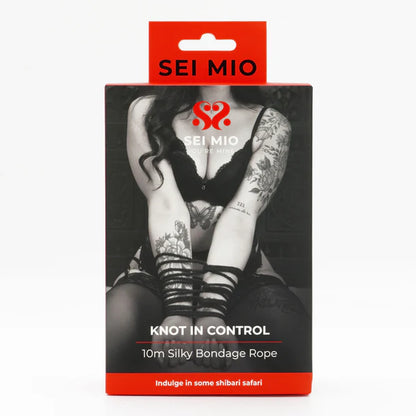 SEI MIO Knot in Control - 10m Silky Rope