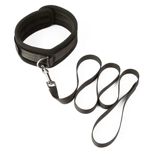 SEI MIO Take the Lead Padded Neck Collar and Leash