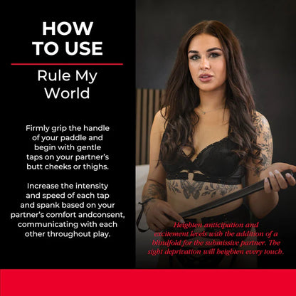SEI MIO Rule My World Impact Paddle