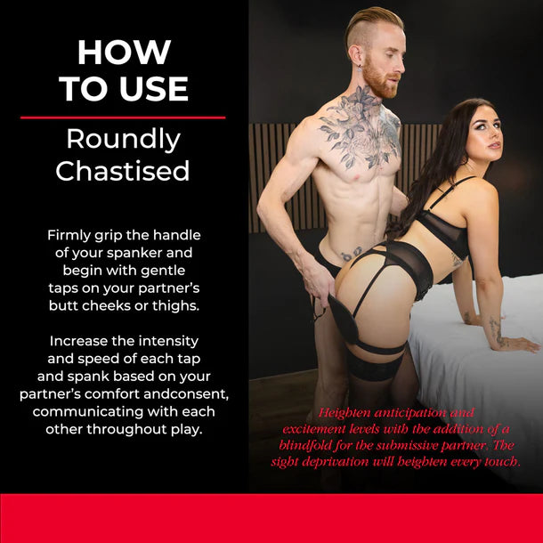 SEI MIO Roundly Chastised Circle Paddle