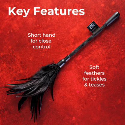 SEI MIO Tickled Kink - Soft Mini Feather