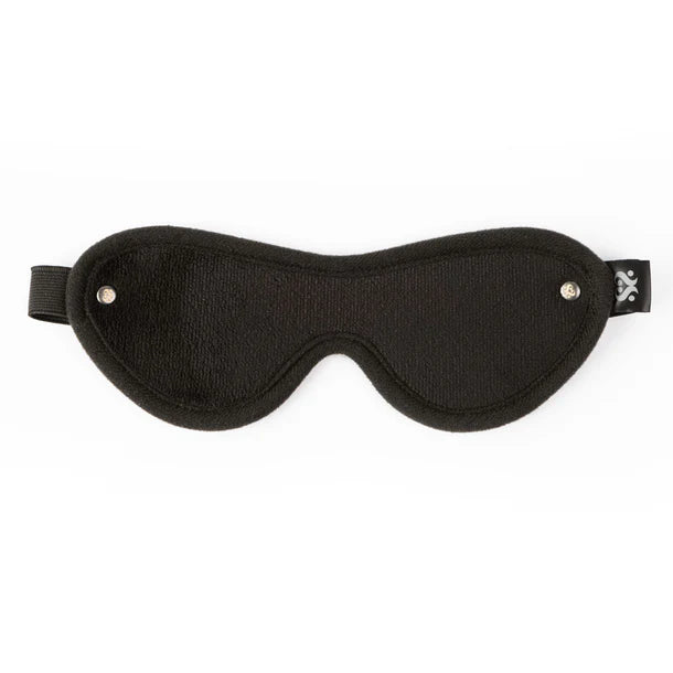 SEI MIO Eyes Wide Shut Velvet Blindfold